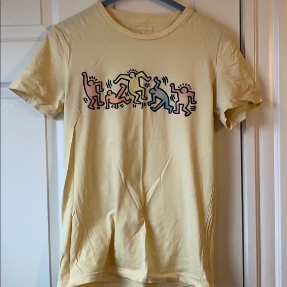 Keith Haring Unisex Tshirt 
